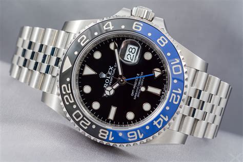 gmt 2 rolex batman